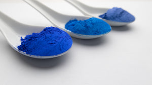 Isivuno Naturals Shades of Blue Mica Sampler Set