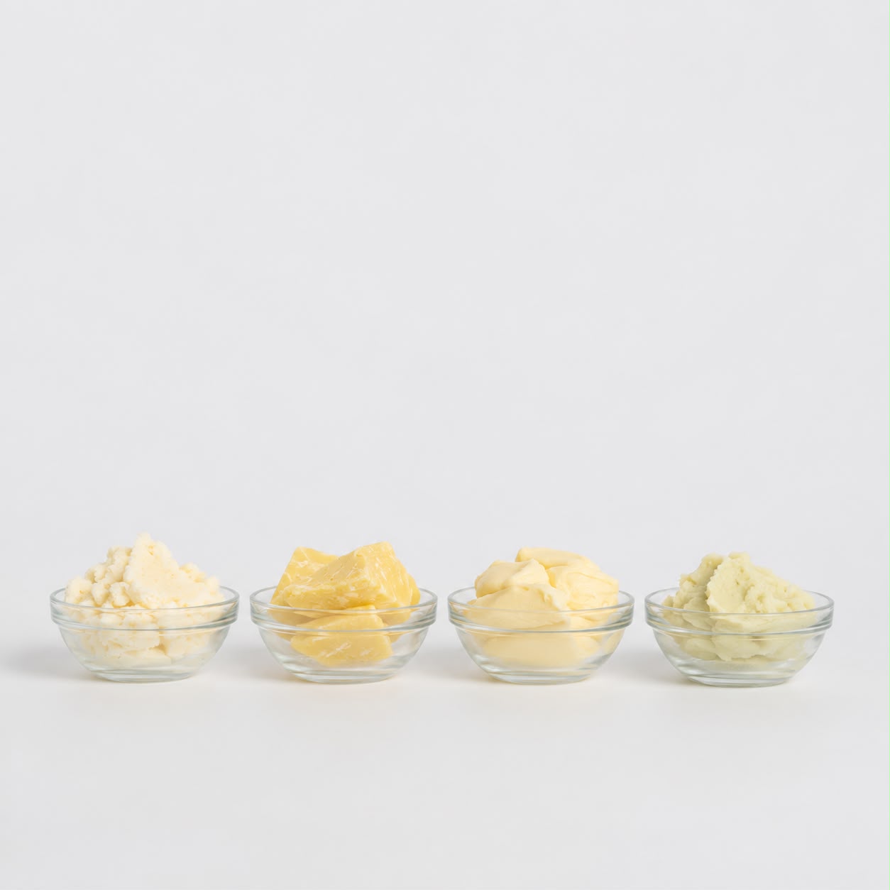 Shea Butter, Cocoa Butter, Mango Butter or Avocado Butter