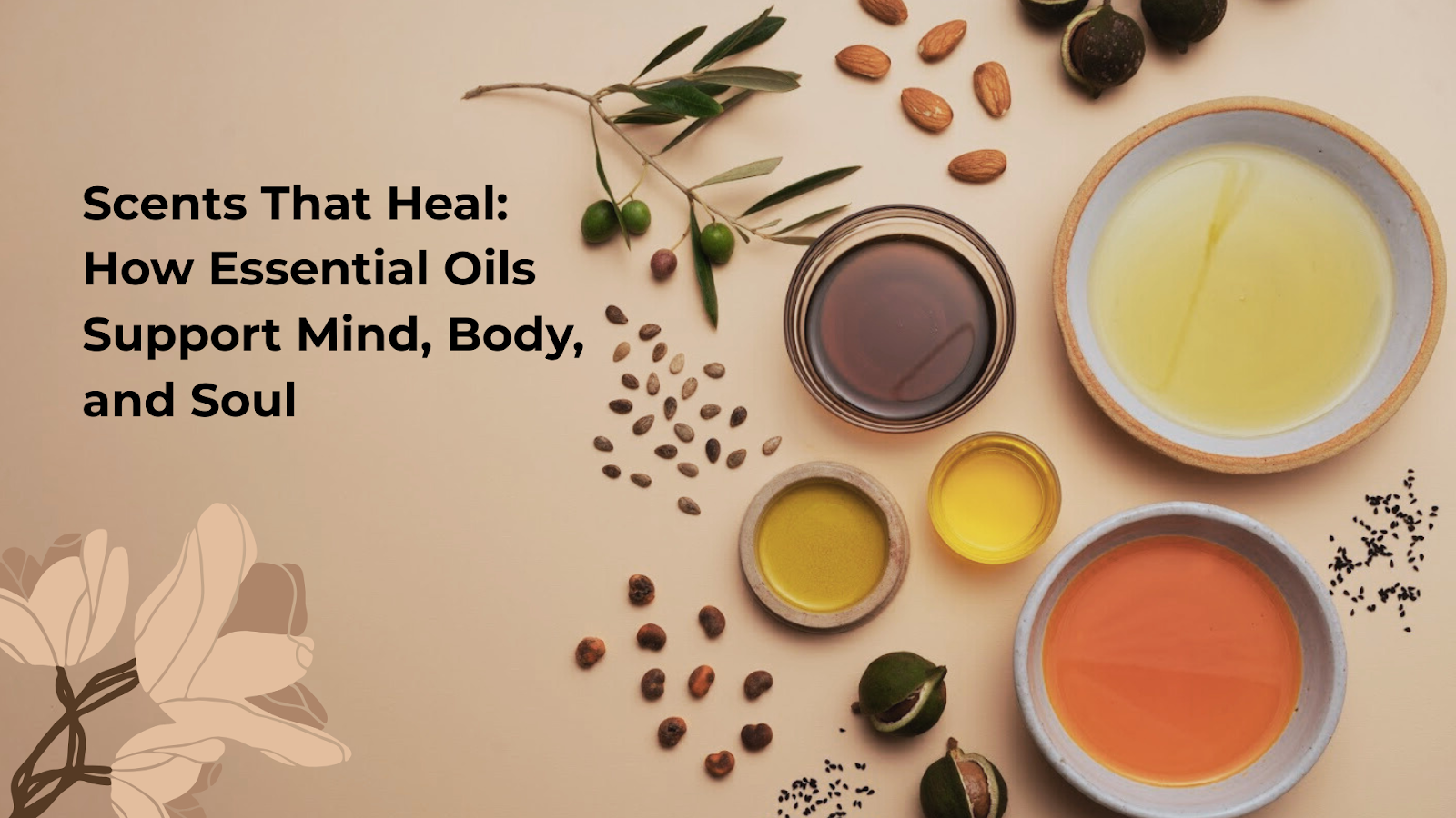 Scents That Heal: How you can use essential oils in your natural diy skincare