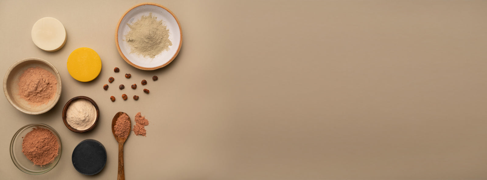 Powders, Clays and Micas