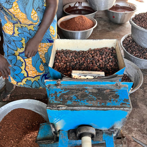 Isivuno Naturals Shea Butter Production