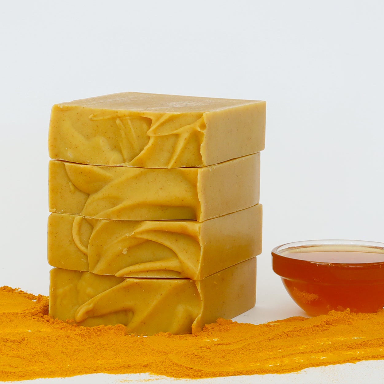 Turmeric, Honey & Ginger Handmade Soap
