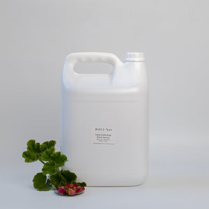 Pure Castile Liquid Soap - Rose & Geranium Scented
