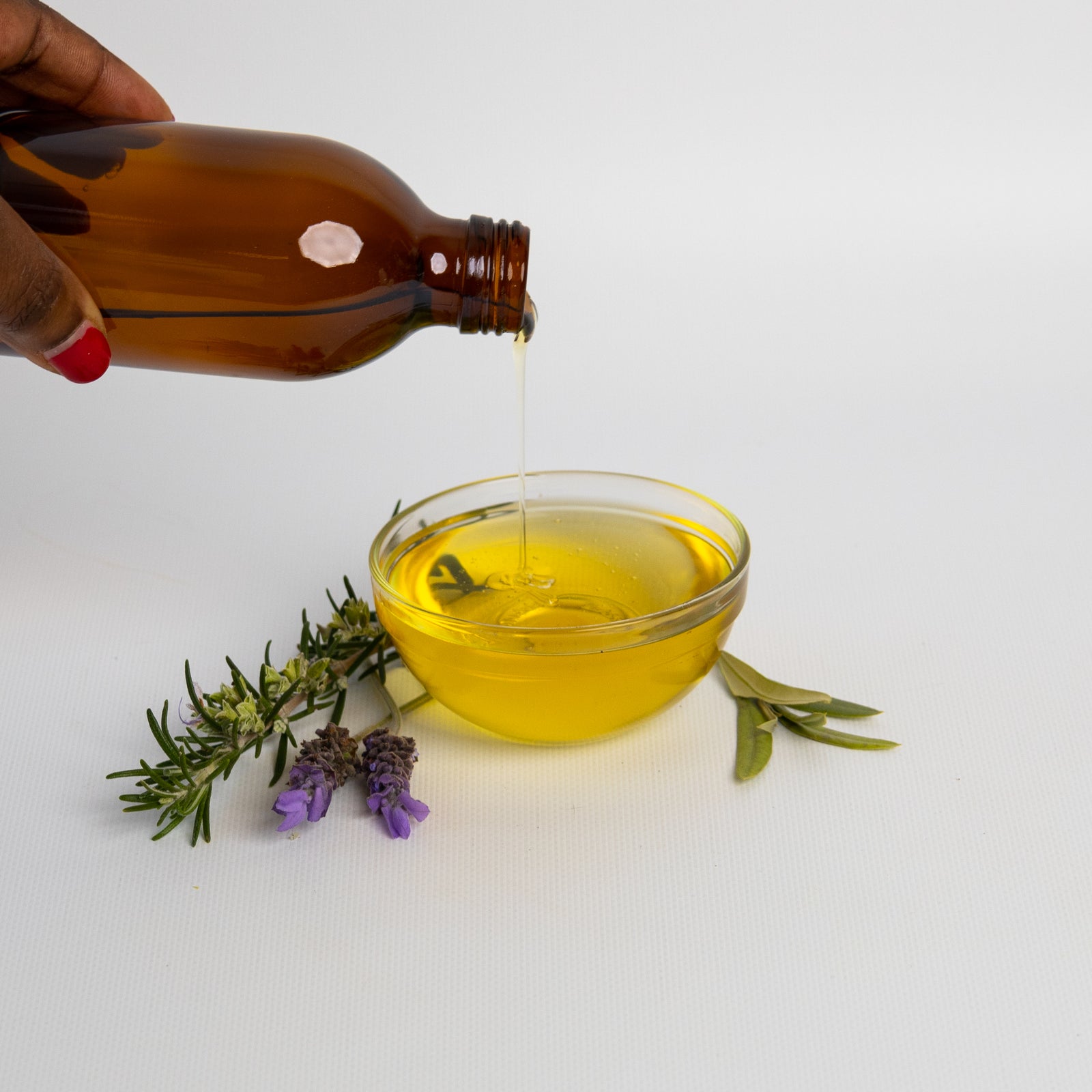 Pure Castile Liquid Soap - Lavender & Rosemary