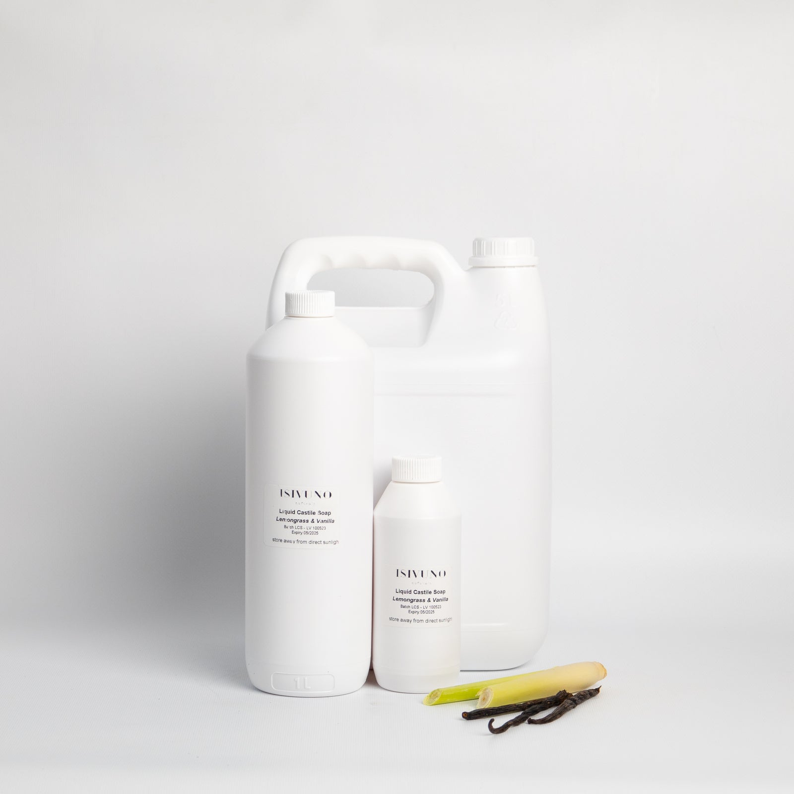 Castile Liquid Soap - Ylang Ylang & Vanilla