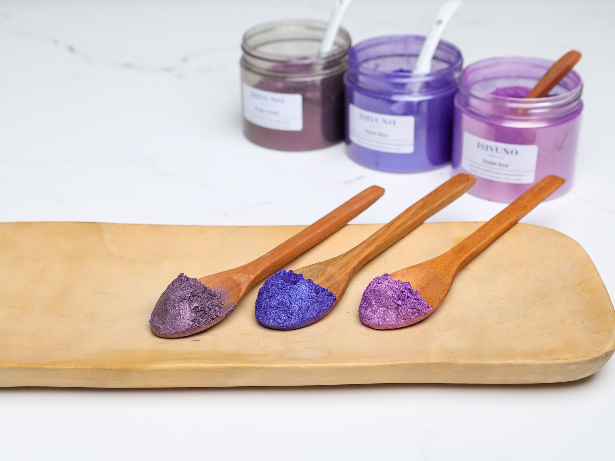 Shades of Violet Mica Sampler - Isivuno Naturals