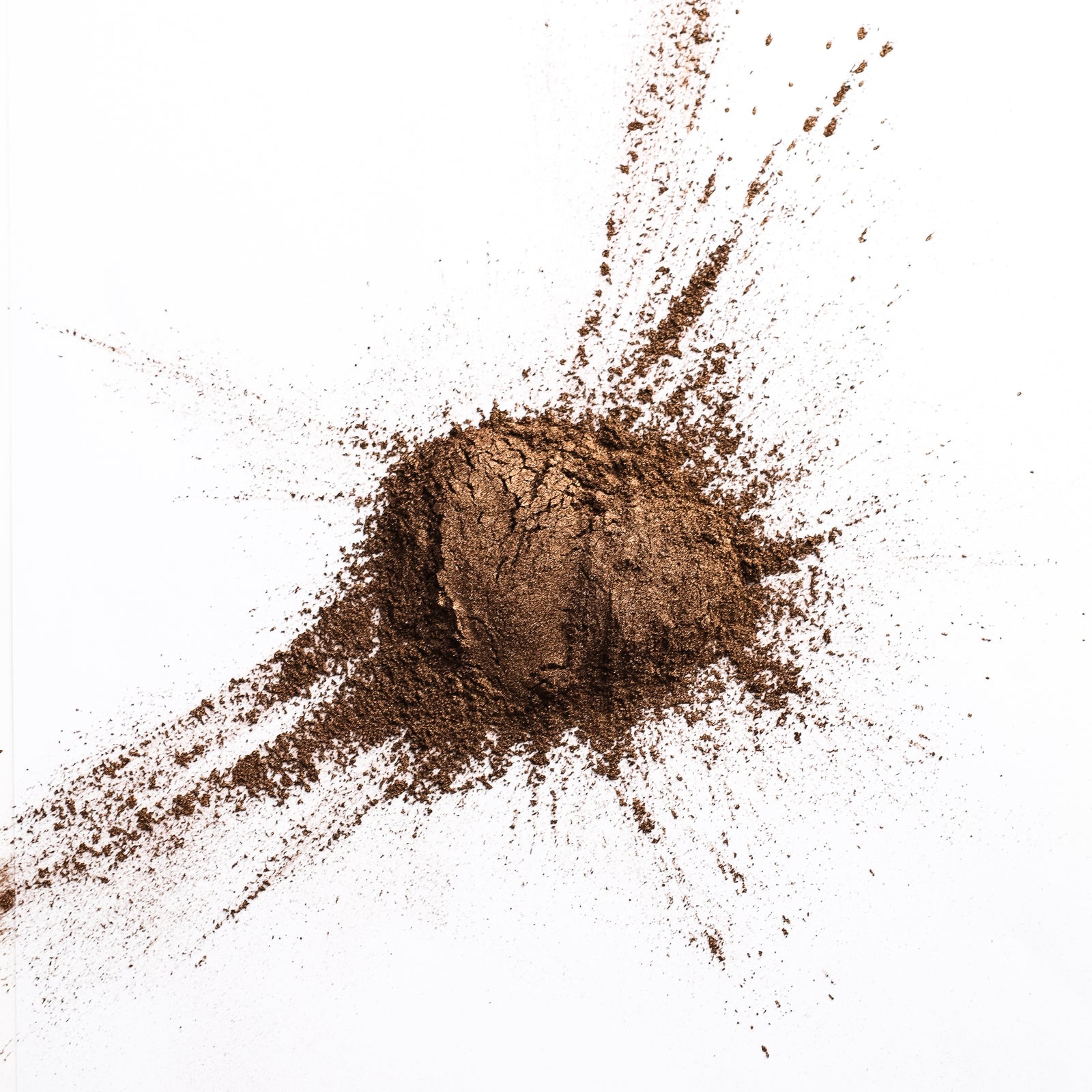 Mica colour deep brown