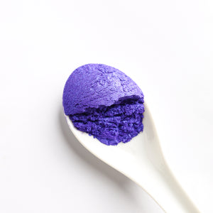 Mica colour Violet Blue