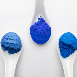 Isivuno Naturals Shades of Blue Mica Sampler Set
