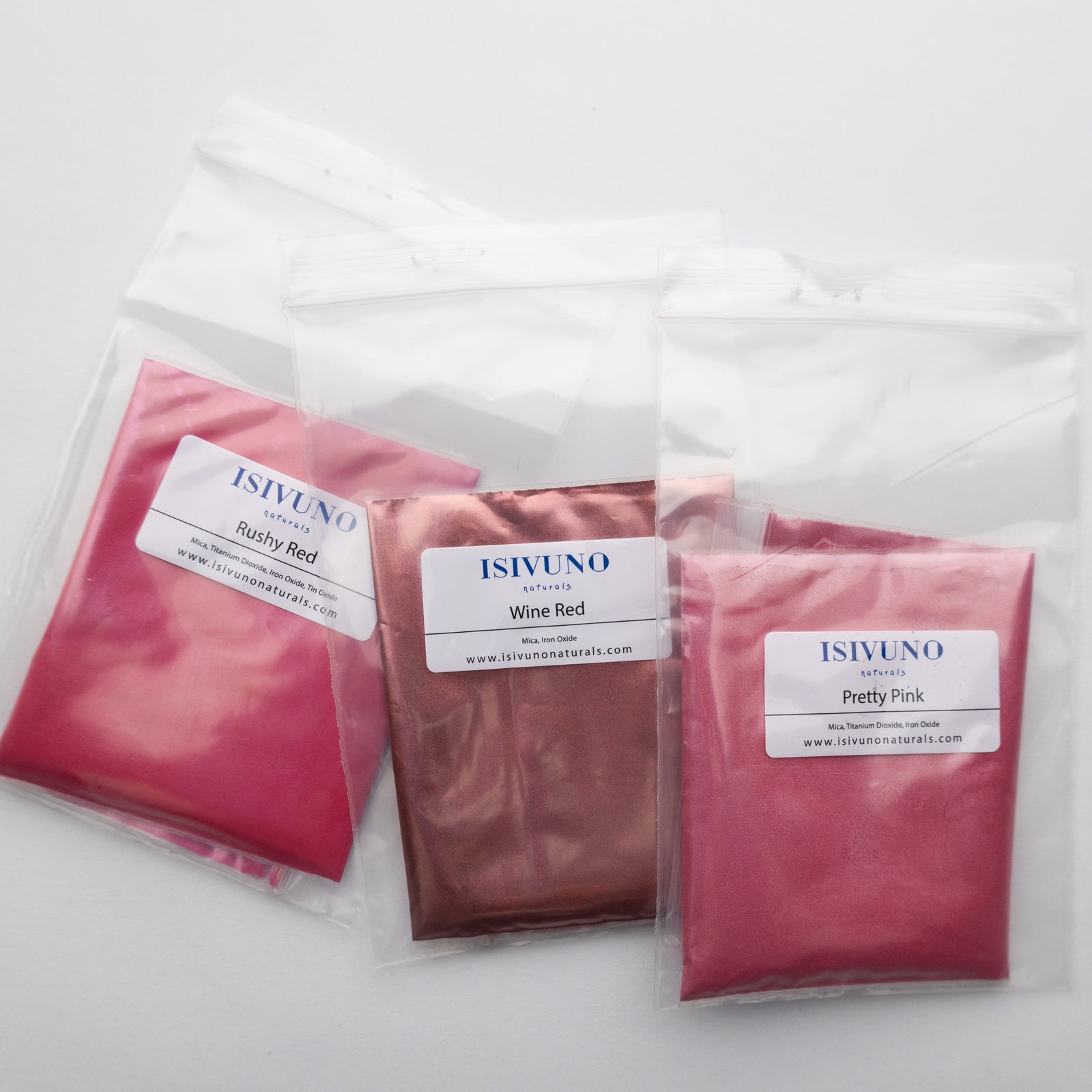 Isivuno Naturals Shades of Pink Mica