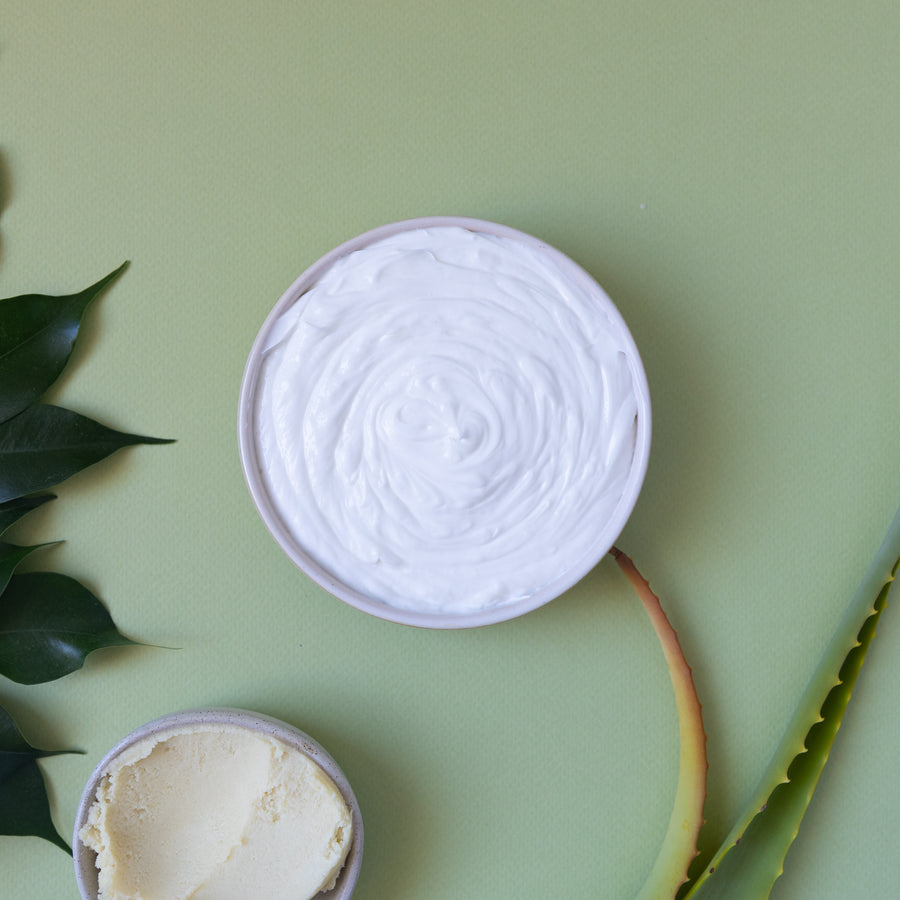 Isivuno Naturals Shea Aloe Natural Cream Base