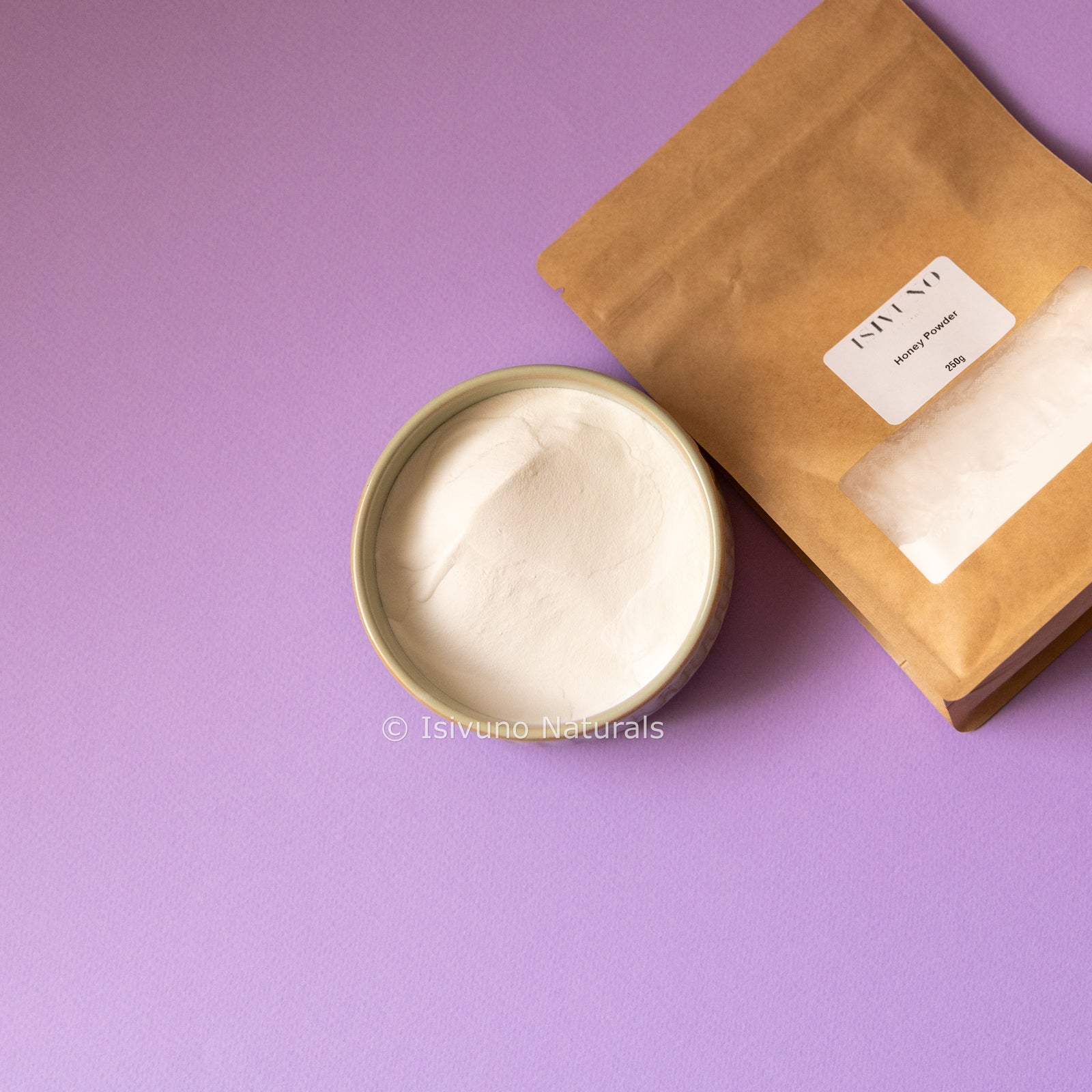 Honey Powder - Isivuno Naturals