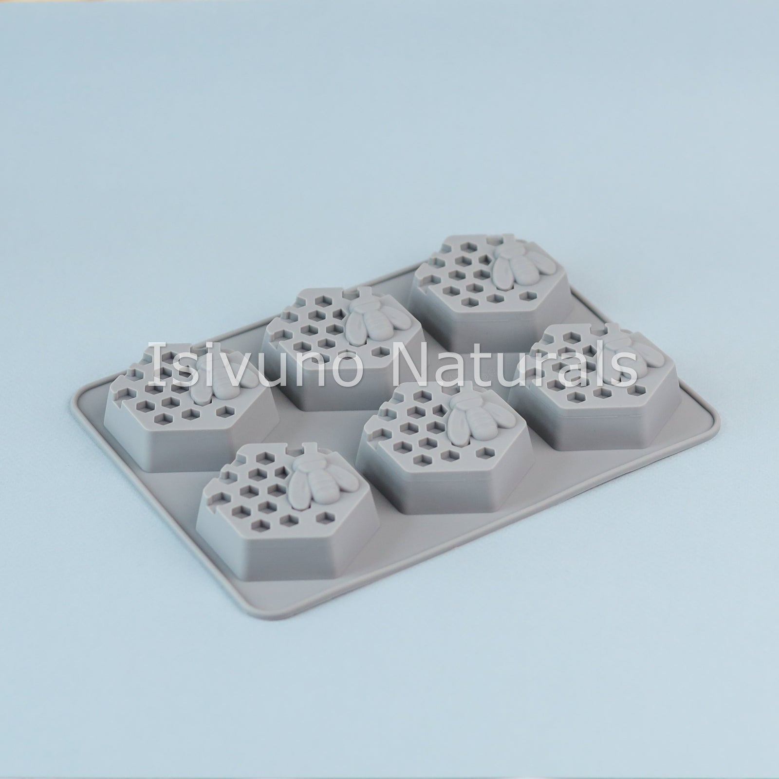 Silicone Soap Mold - Honeycomb