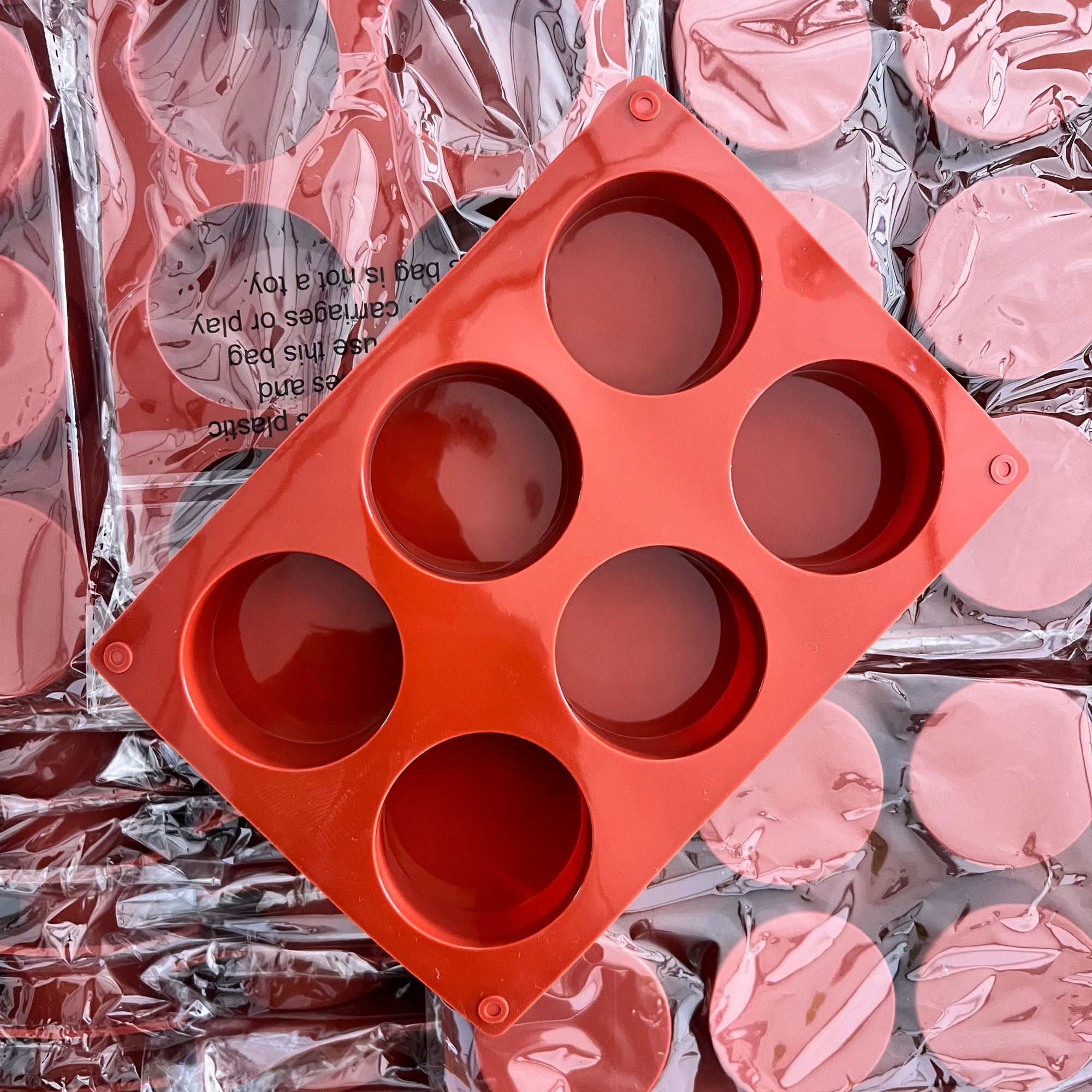Silicone Soap Mold