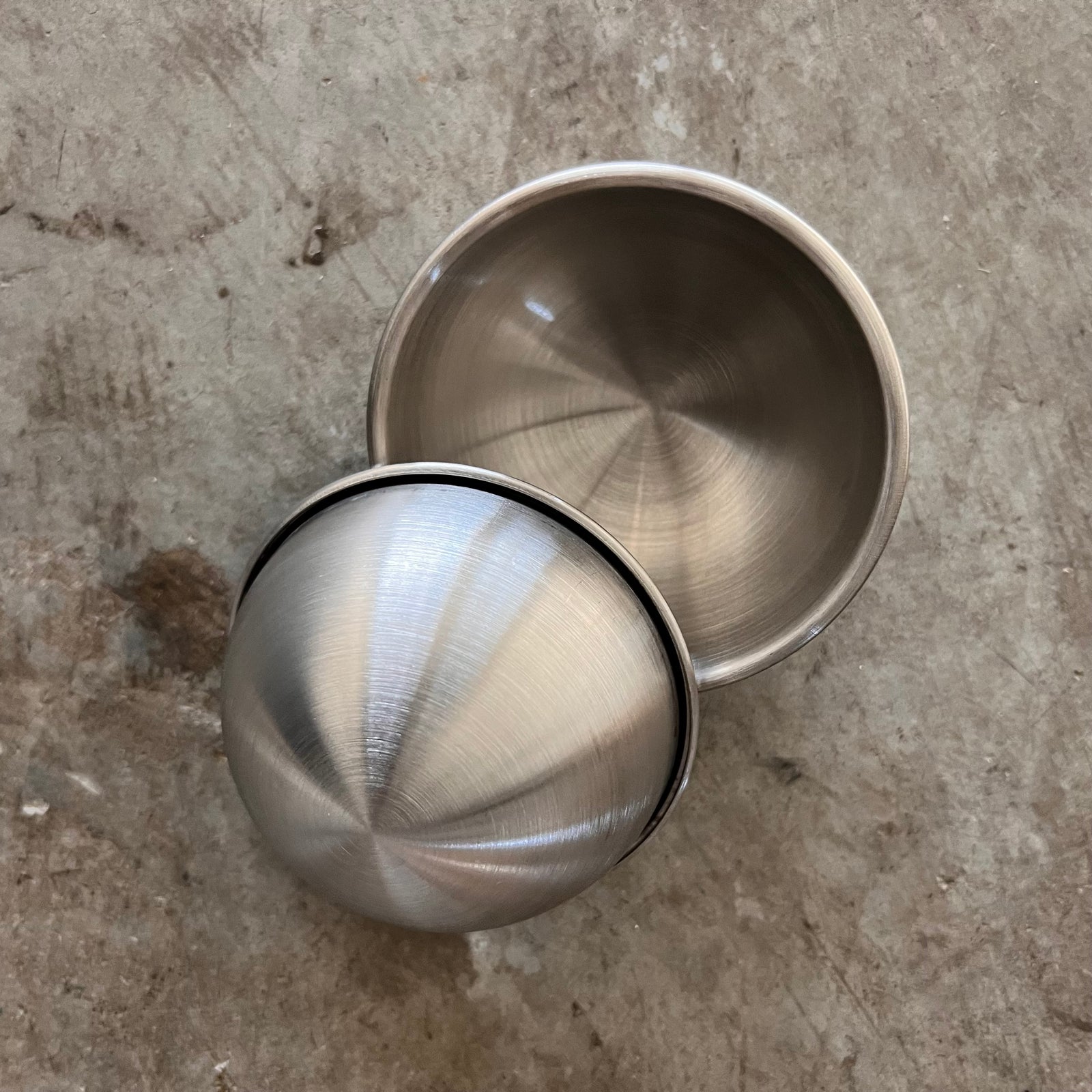 Bathbomb molds - stainless steel