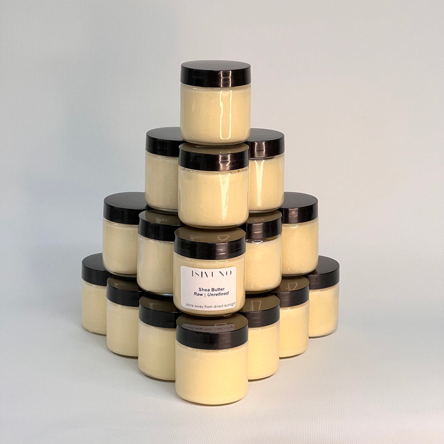 Private label unrefined shea butter ready for branding