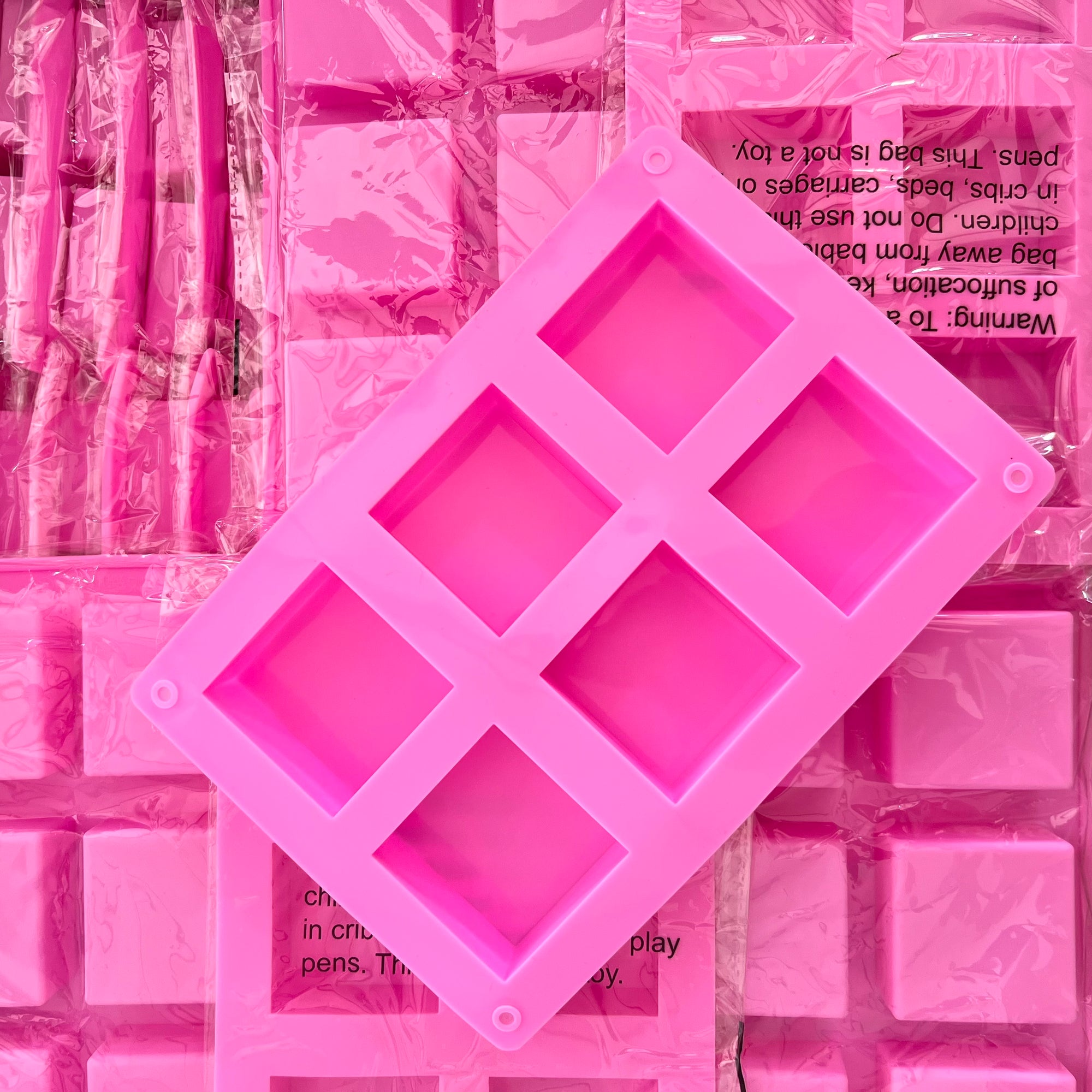 Silicone Soap Mold