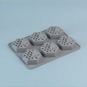 Silicone Soap Mold -Honeycomb
