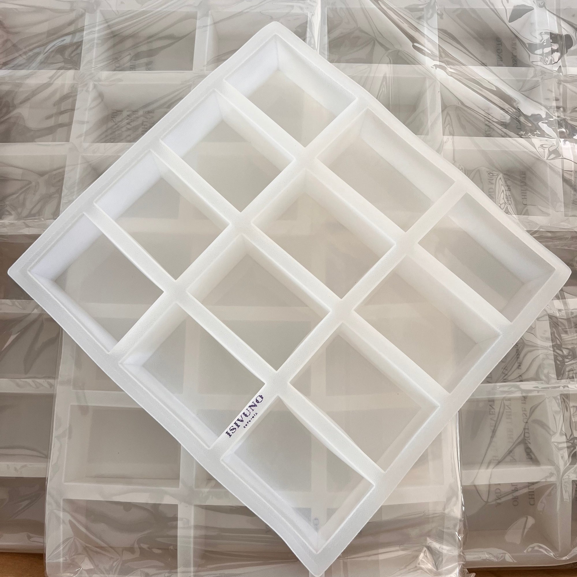 Silicone Soap Mold