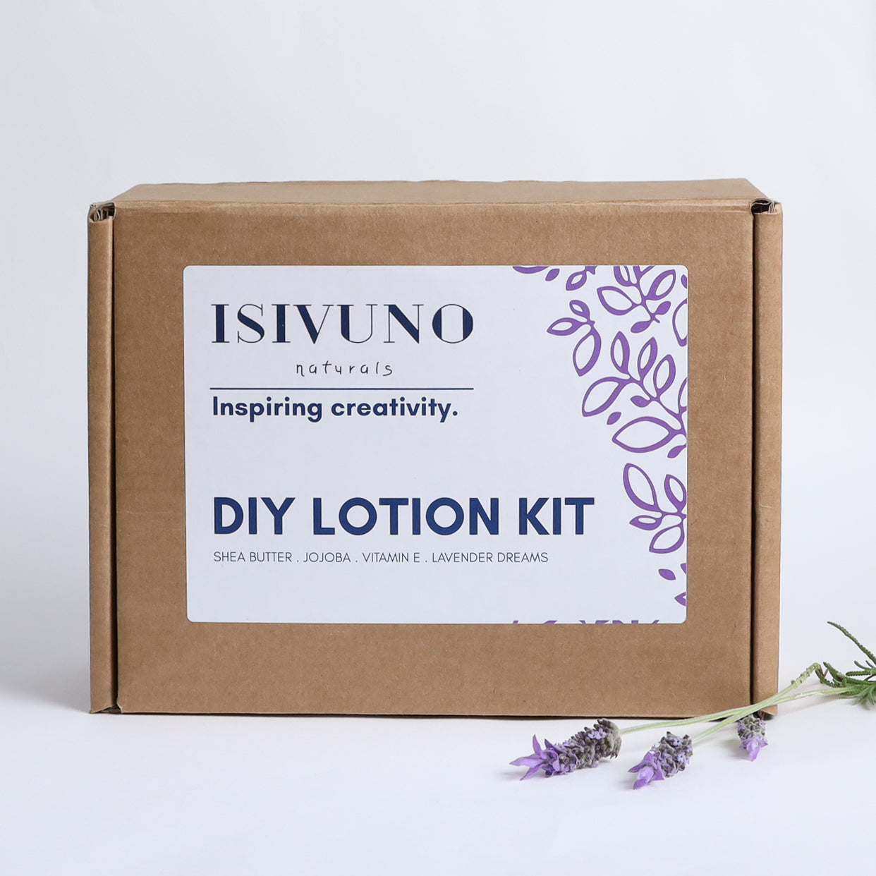 Shea Lavender Lotion Kit (DIY)