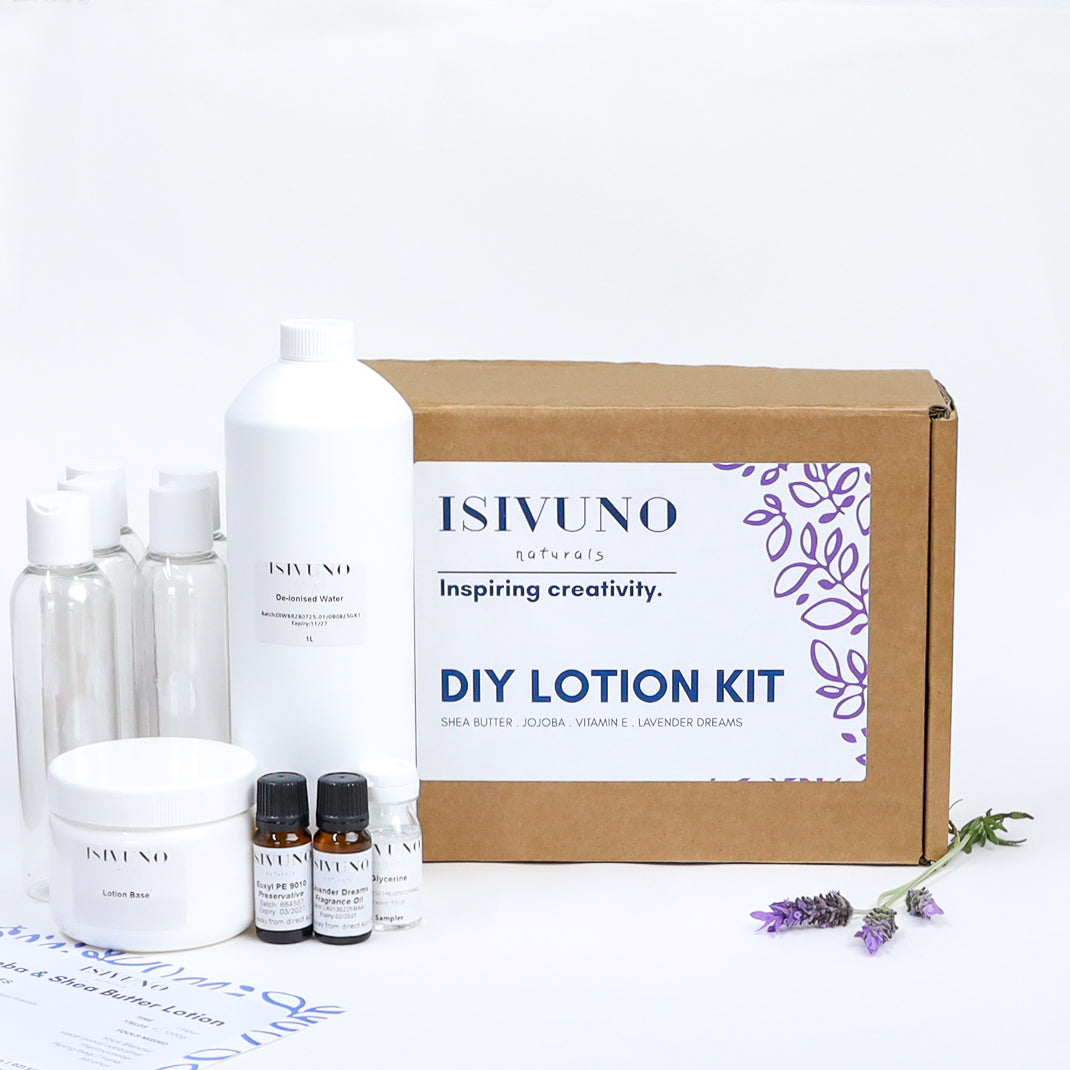 Shea Lavender Lotion Kit (DIY)
