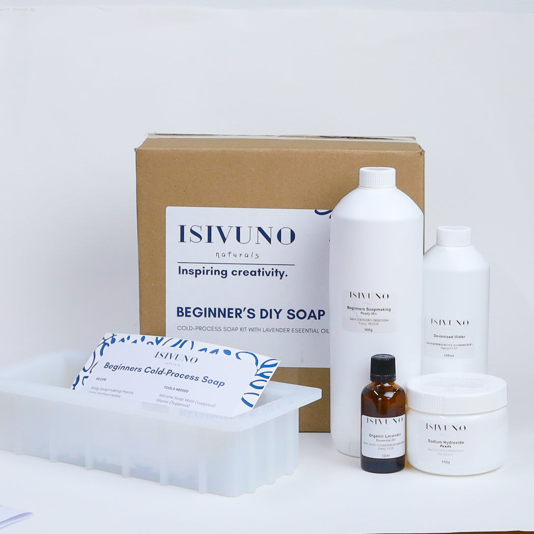 Isivuno Naturals Soapmaking DIY Kit