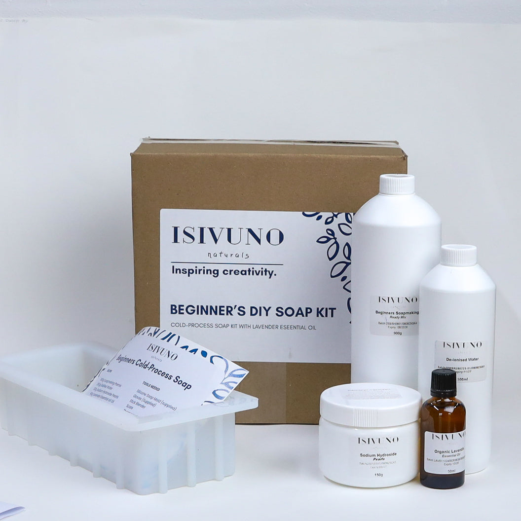 Isivuno Naturals Soapmaking DIY Kit