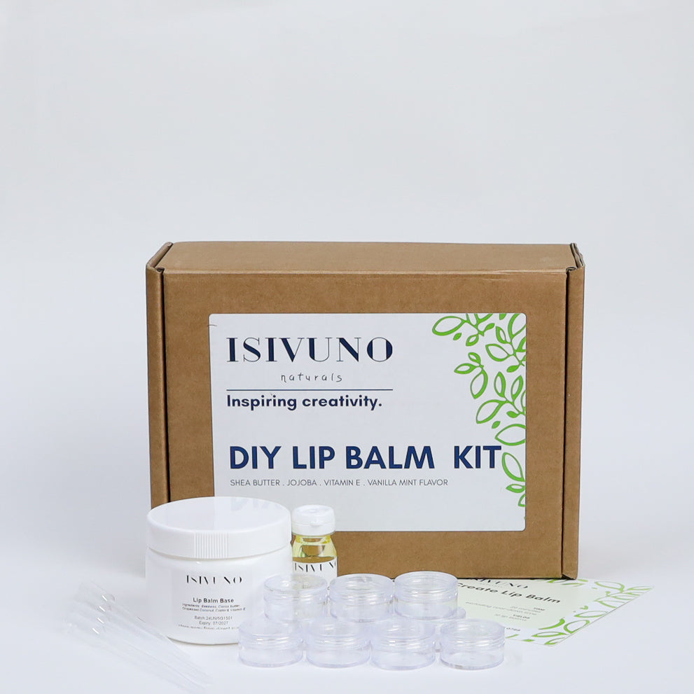 Isivuno Naturals DIY Lip Balm Kit