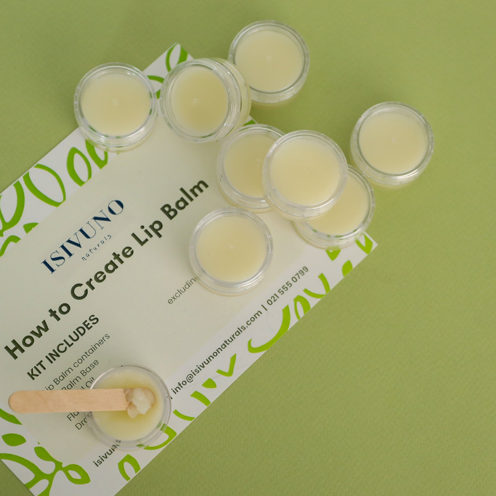 Isivuno Naturals DIY Lip Balm Kit
