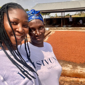 Isivuno Naturals Unrefined Shea Butter Production