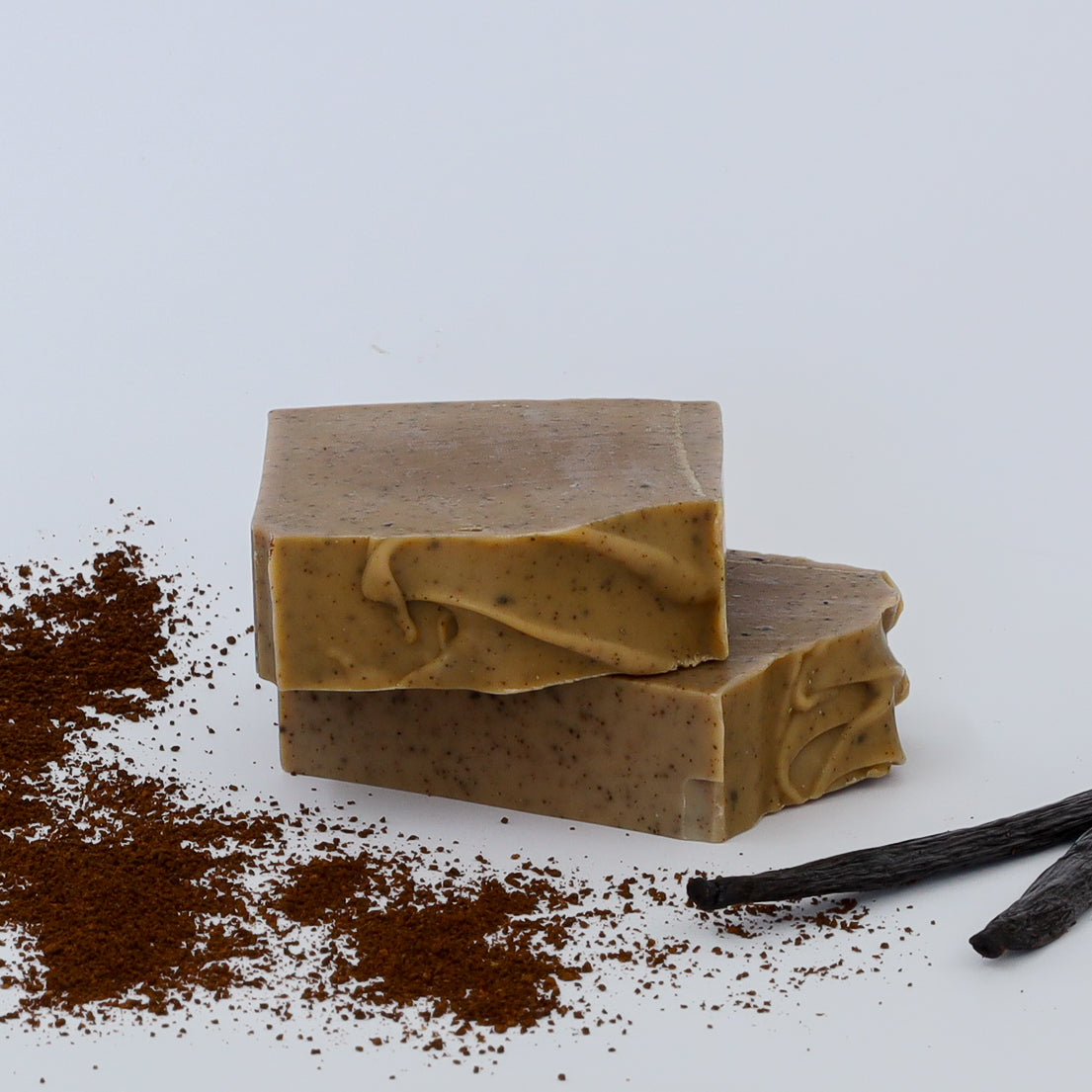 Coffee & Vanilla Handmade Soap