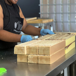 Turmeric, Honey & Ginger Handmade Soap