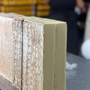 Lemon & Honey Scrub Handmade Soap