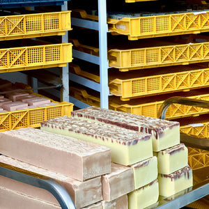 Lemon & Honey Scrub Handmade Soap