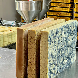 Activated Charcoal & Lemongrass Handmade Soap