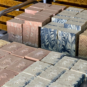 Lemon & Honey Scrub Handmade Soap