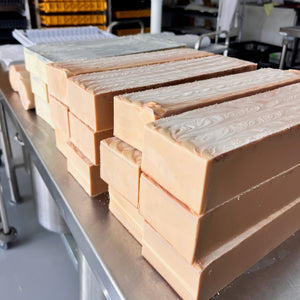 Calamine & Rose Geranium Handmade Soap