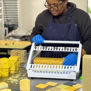 Lemon & Honey Scrub Handmade Soap