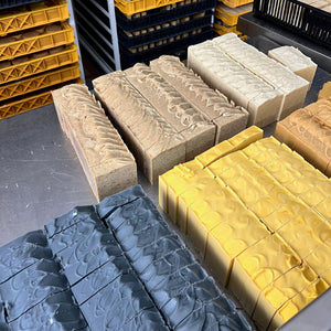 Activated Charcoal & Lemongrass Handmade Soap