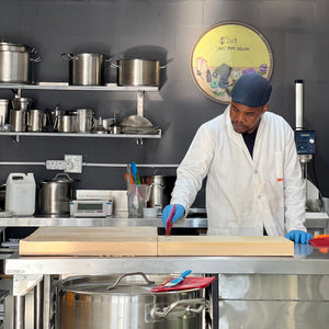 Calamine & Rose Geranium Handmade Soap