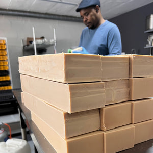 Green Clay & Rosemary Handmade Soap