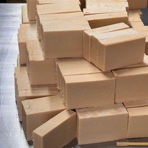 Lemon & Honey Scrub Handmade Soap