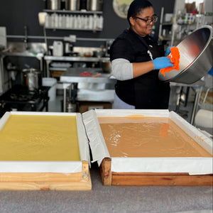 Turmeric, Honey & Ginger Handmade Soap