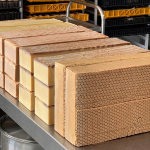 Lemon & Honey Scrub Handmade Soap