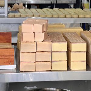 Coffee & Vanilla Handmade Soap