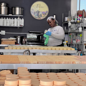 Calamine & Rose Geranium Handmade Soap
