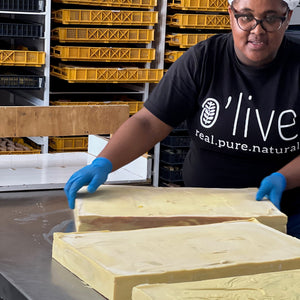 Coffee & Vanilla Handmade Soap