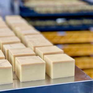 Lemon & Honey Scrub Handmade Soap