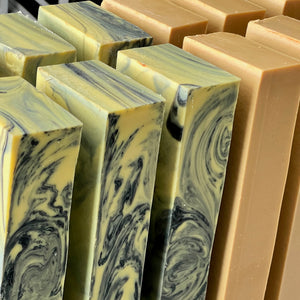 Coffee & Vanilla Handmade Soap