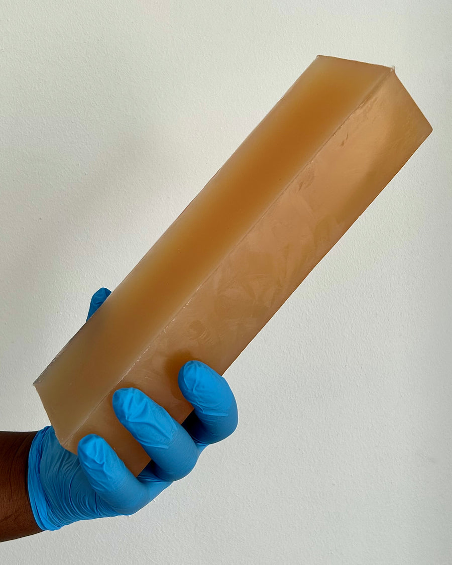 Melt and pour soap base made by Isivuno Naturals